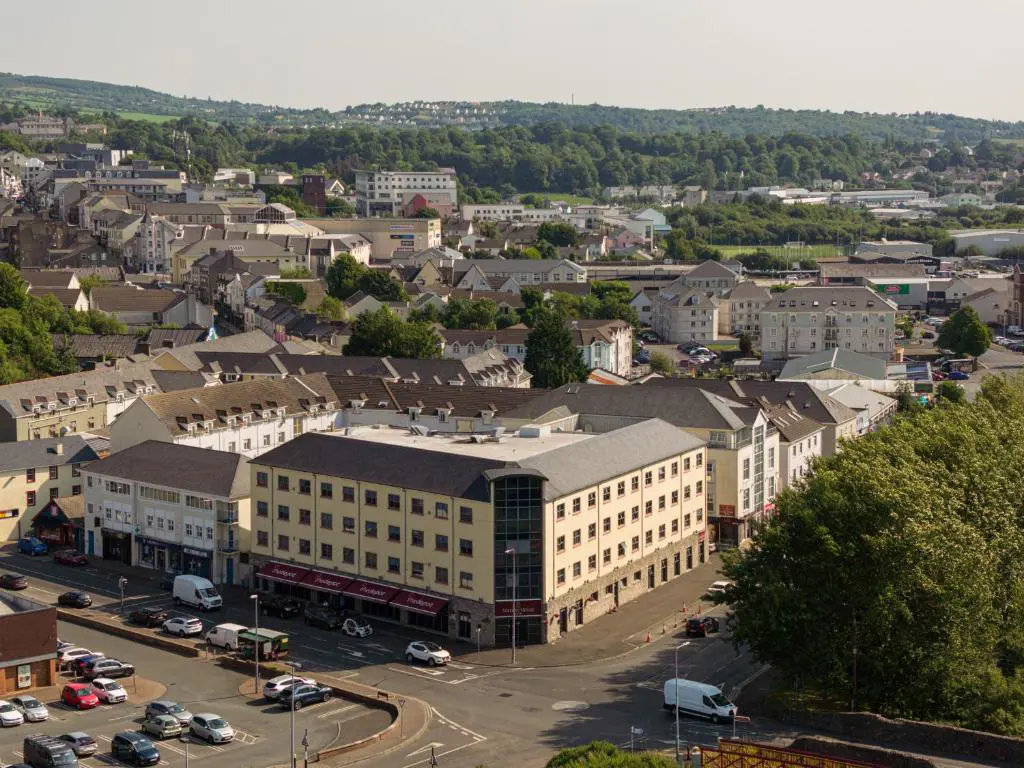 Station House Hotel, Letterkenny, exterior