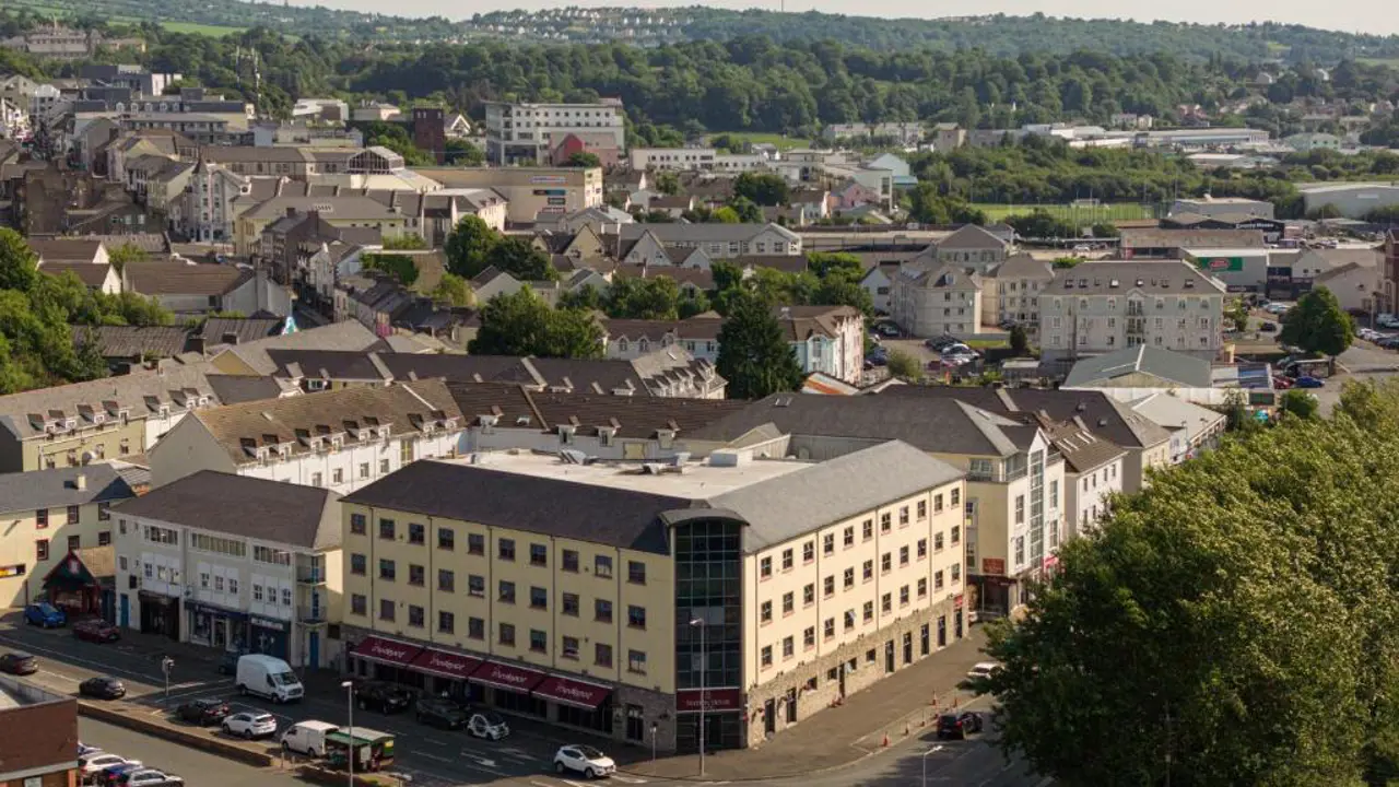 Station House Hotel, Letterkenny, exterior