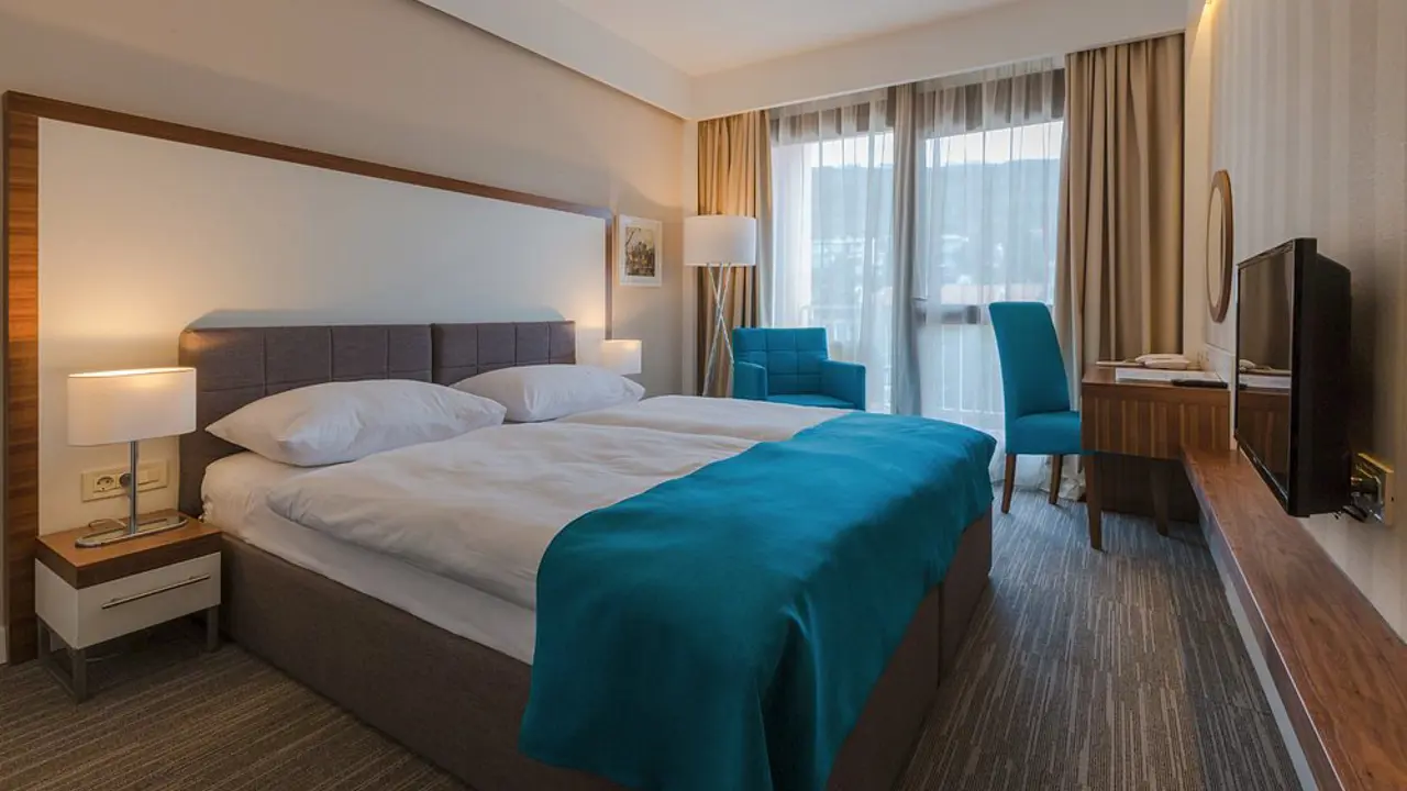 Hotel Katarina, Selce, Bedroom