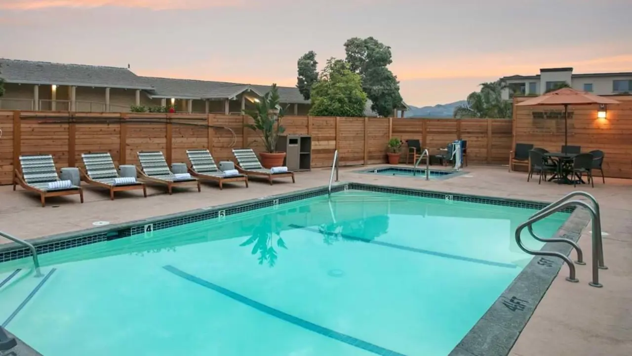 Spyglass Inn Pismo Beach, pool