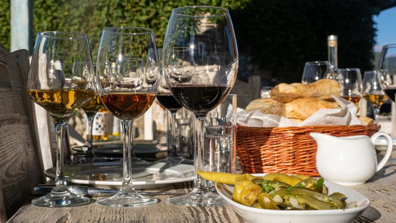 Wine tasting in the beautiful region of Kakheti