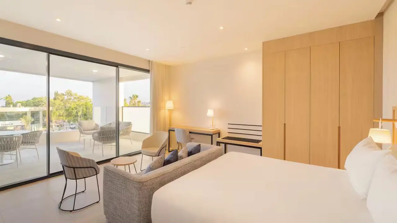 Eurostars Oasis Marbella, Marbella, bedroom