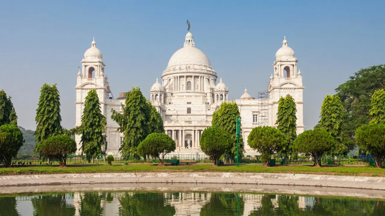  Victoria Memorial, Kolkata, West Bengal, India