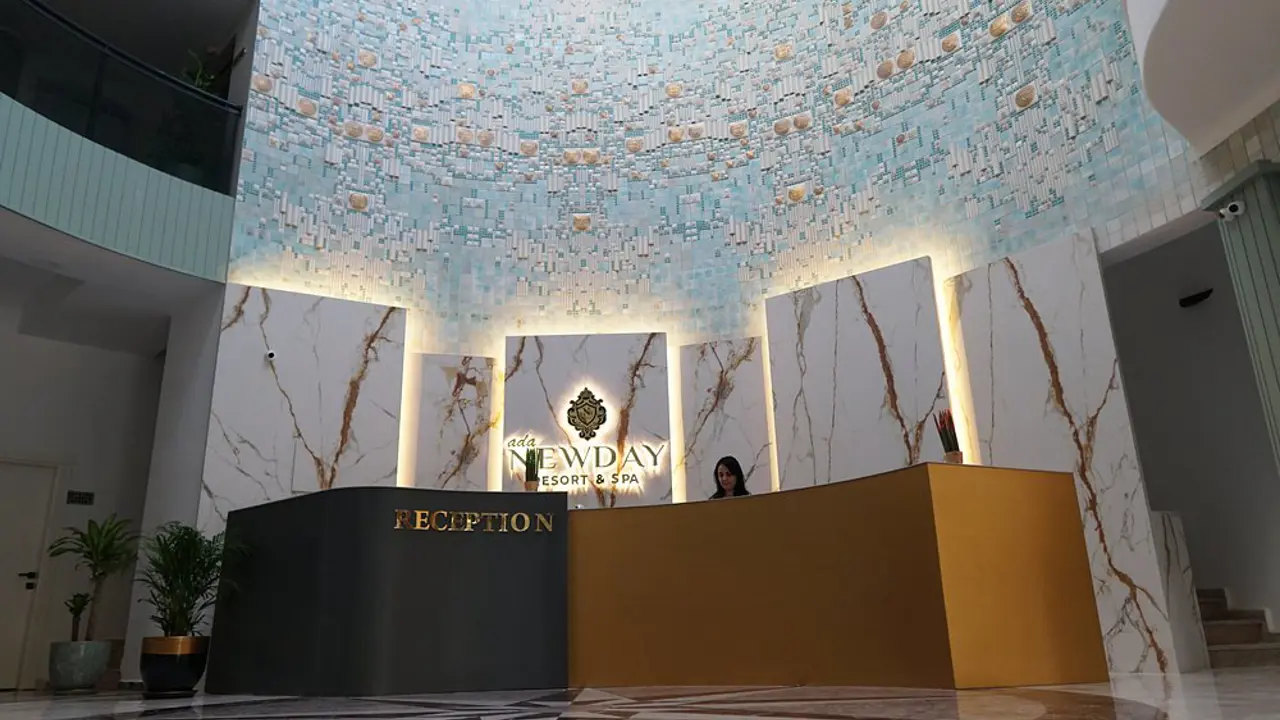 Ada Newday Hotel And Resort, Kuşadasi, lobby