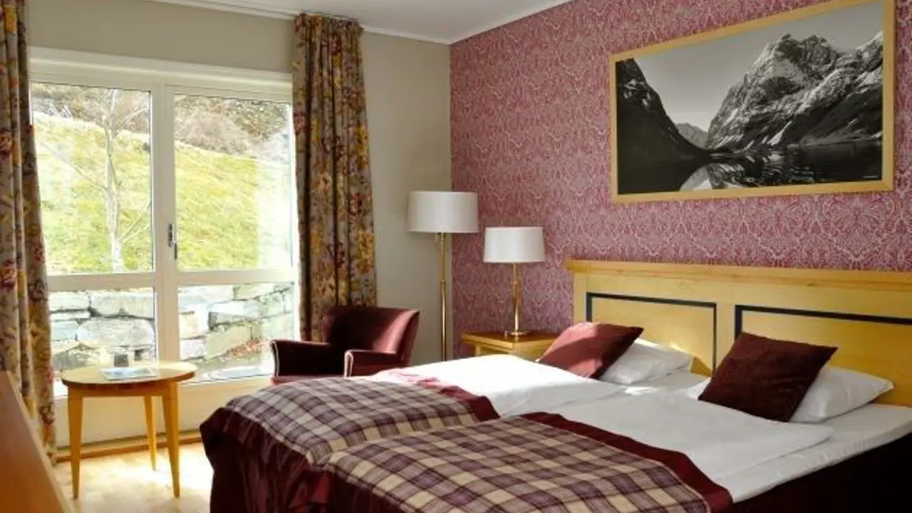 Fretheim Hotel, Flam, Standard Twin