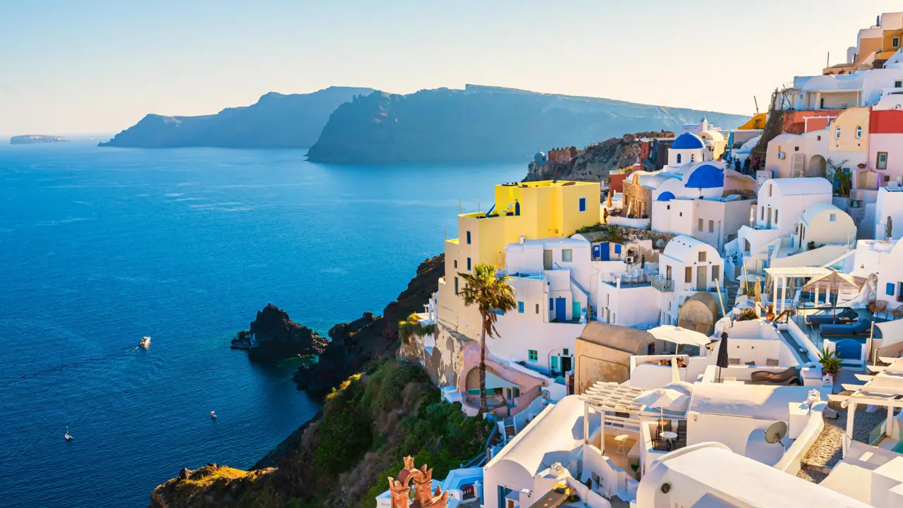 Santorini, Cyclades Islands, Greece