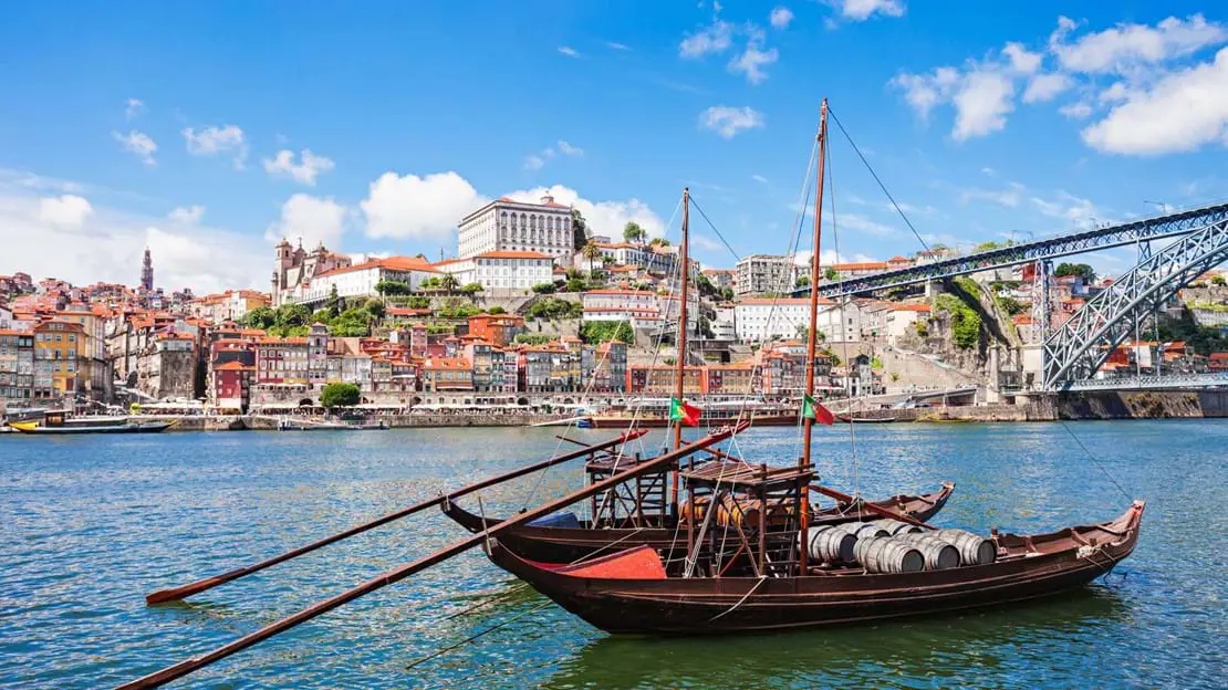Douro River, Porto, Portugal