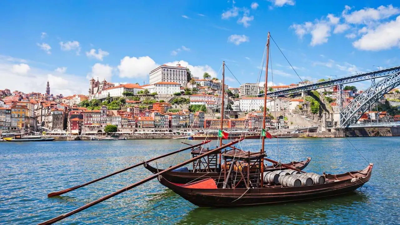 Douro River, Porto, Portugal