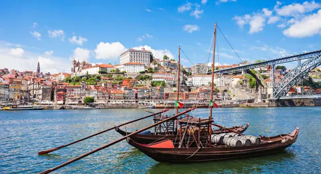 Douro River, Porto, Portugal