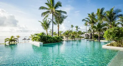 Long Beach Resort, Mauritius, pool