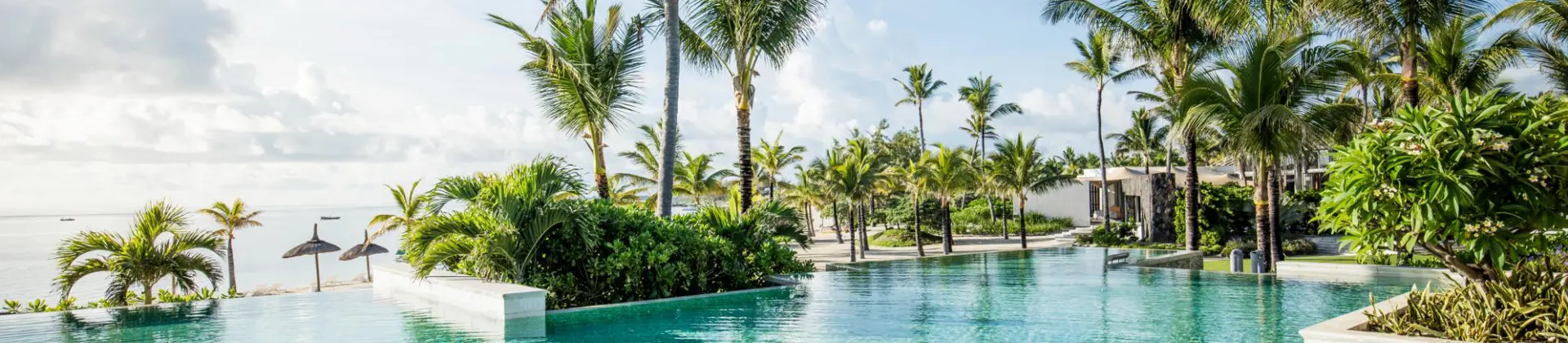 Long Beach Resort, Mauritius, pool