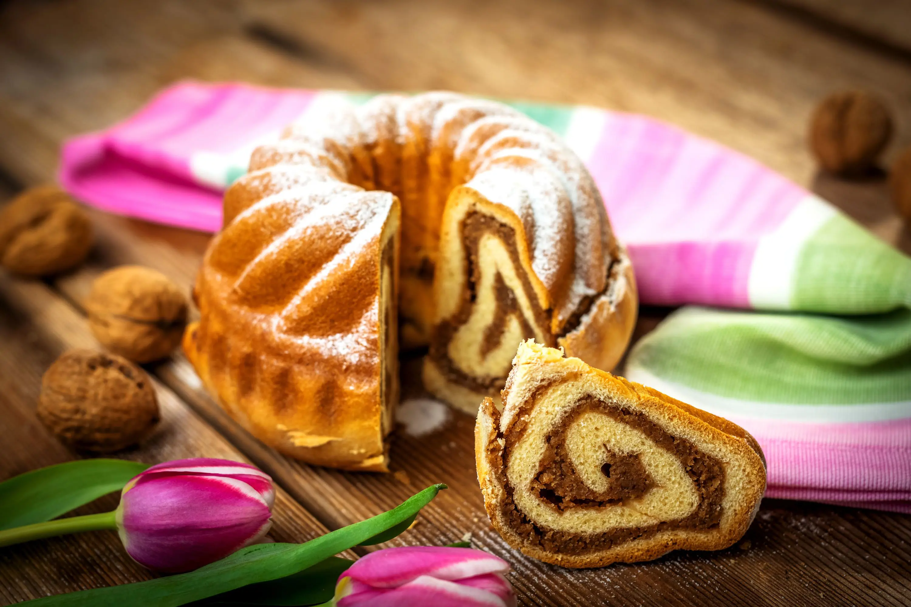 Potica, traditional Slovenia dessert