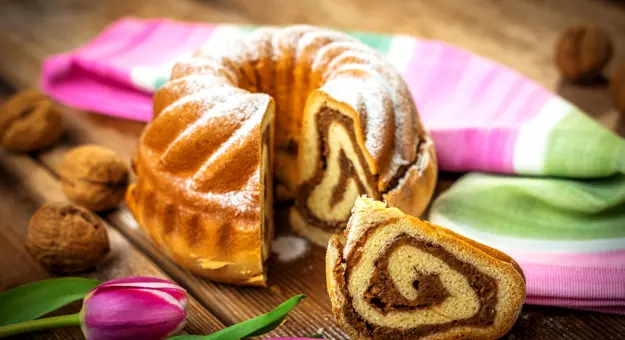 Potica, traditional Slovenia dessert