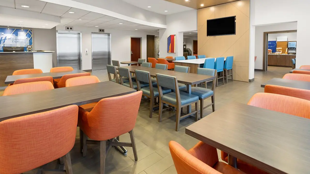 Holiday Inn Express Penns Landing Philadelphia, Pennsylvania, dining