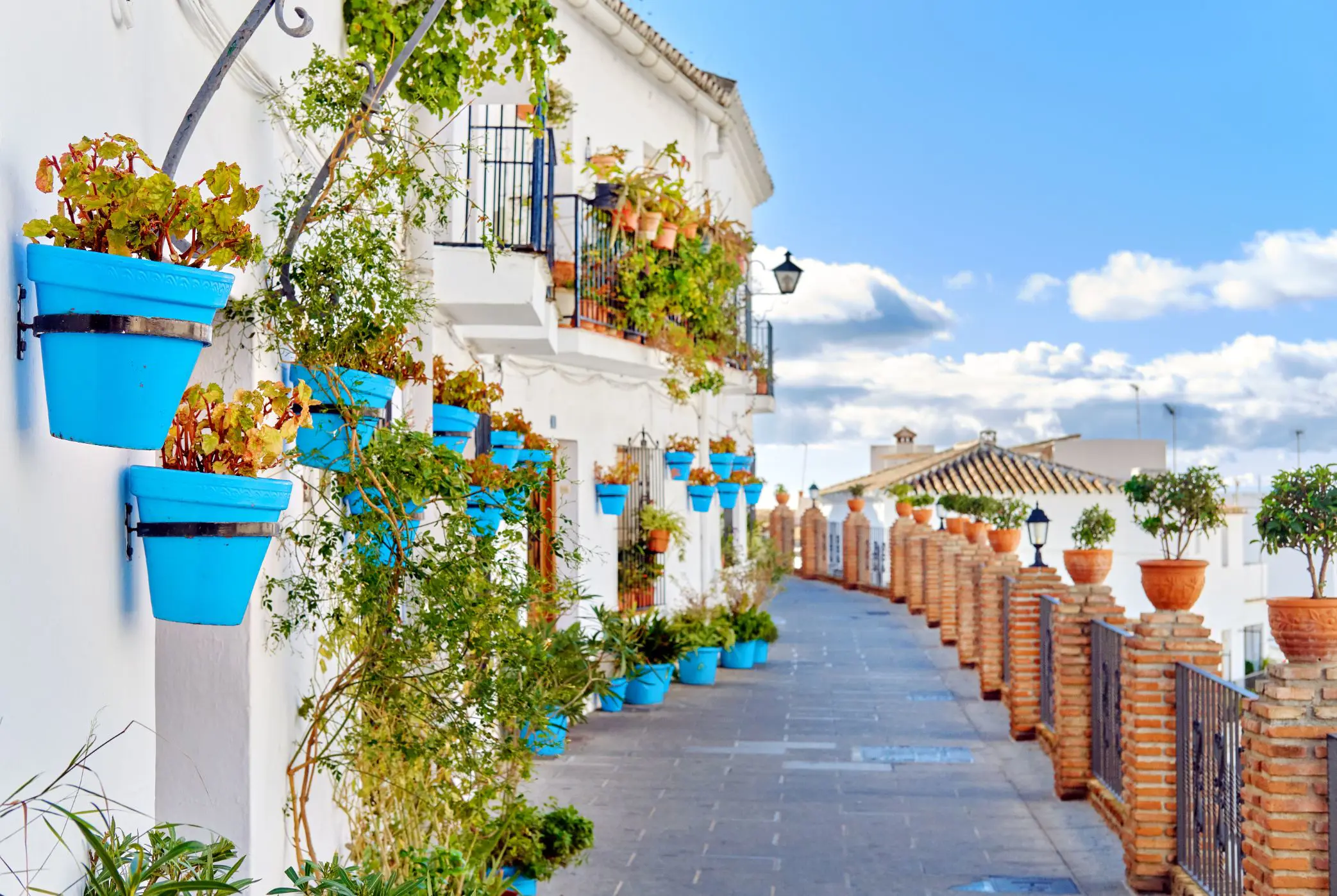 Mijas, Costa del Sol, Andalusia, Province of Malaga, Spain 