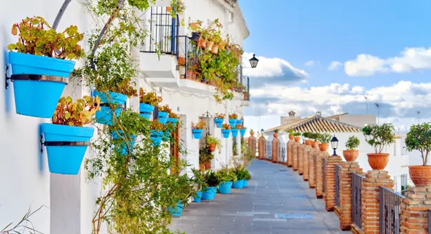 Mijas, Costa del Sol, Andalusia, Province of Malaga, Spain 