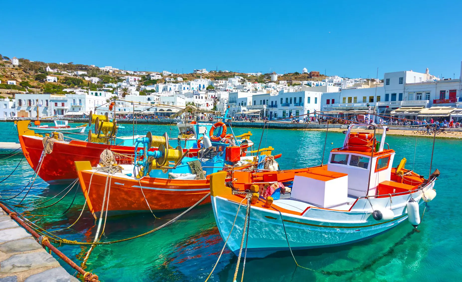 Mykonos, Cyclades Islands