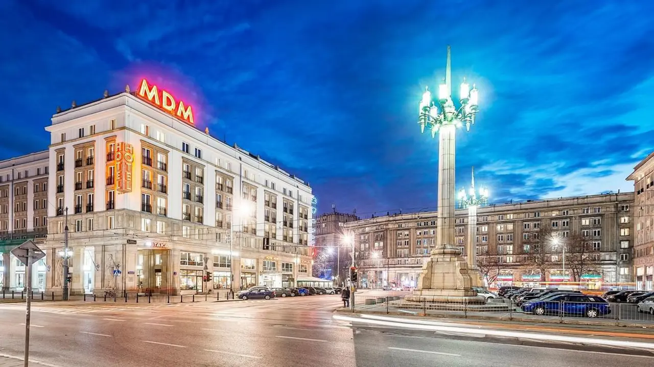 Hotel MDM, Warsaw, exterior