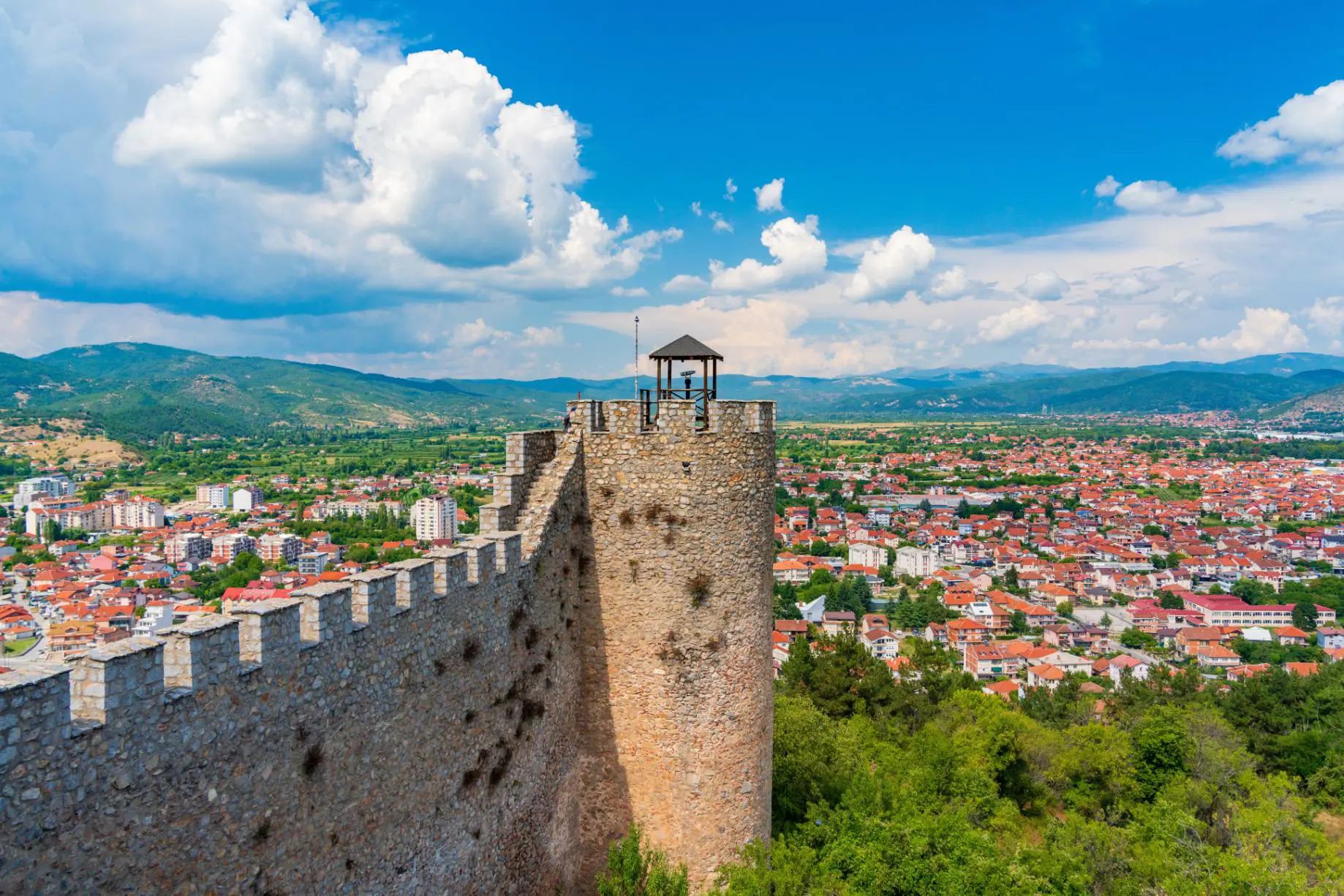 Samoil's Fortress, Ohrid, North Macedonia
