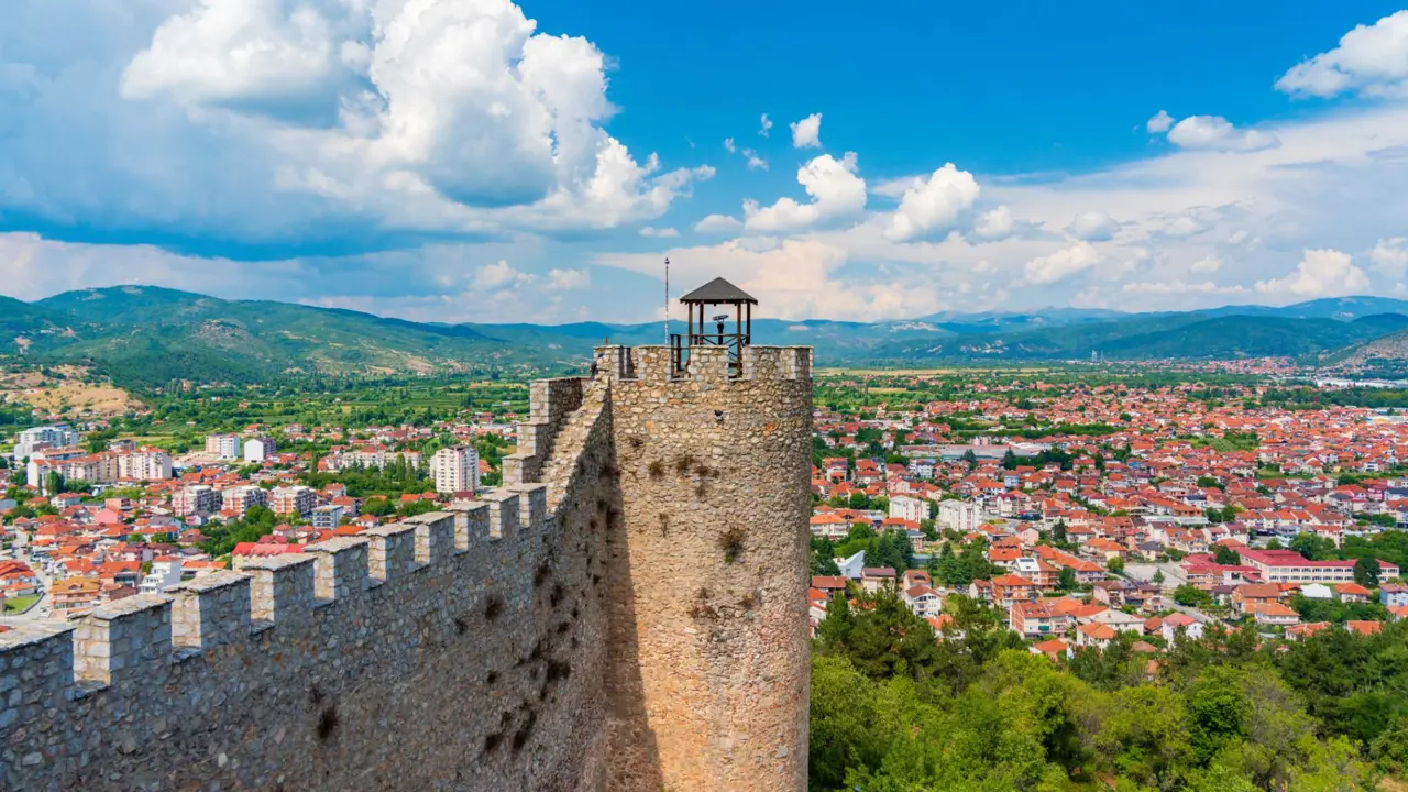 Samoil's Fortress, Ohrid, North Macedonia