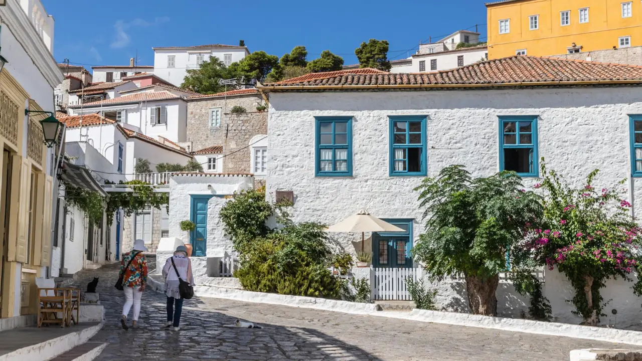 Hydra Island, Saronic Gulf, Greece