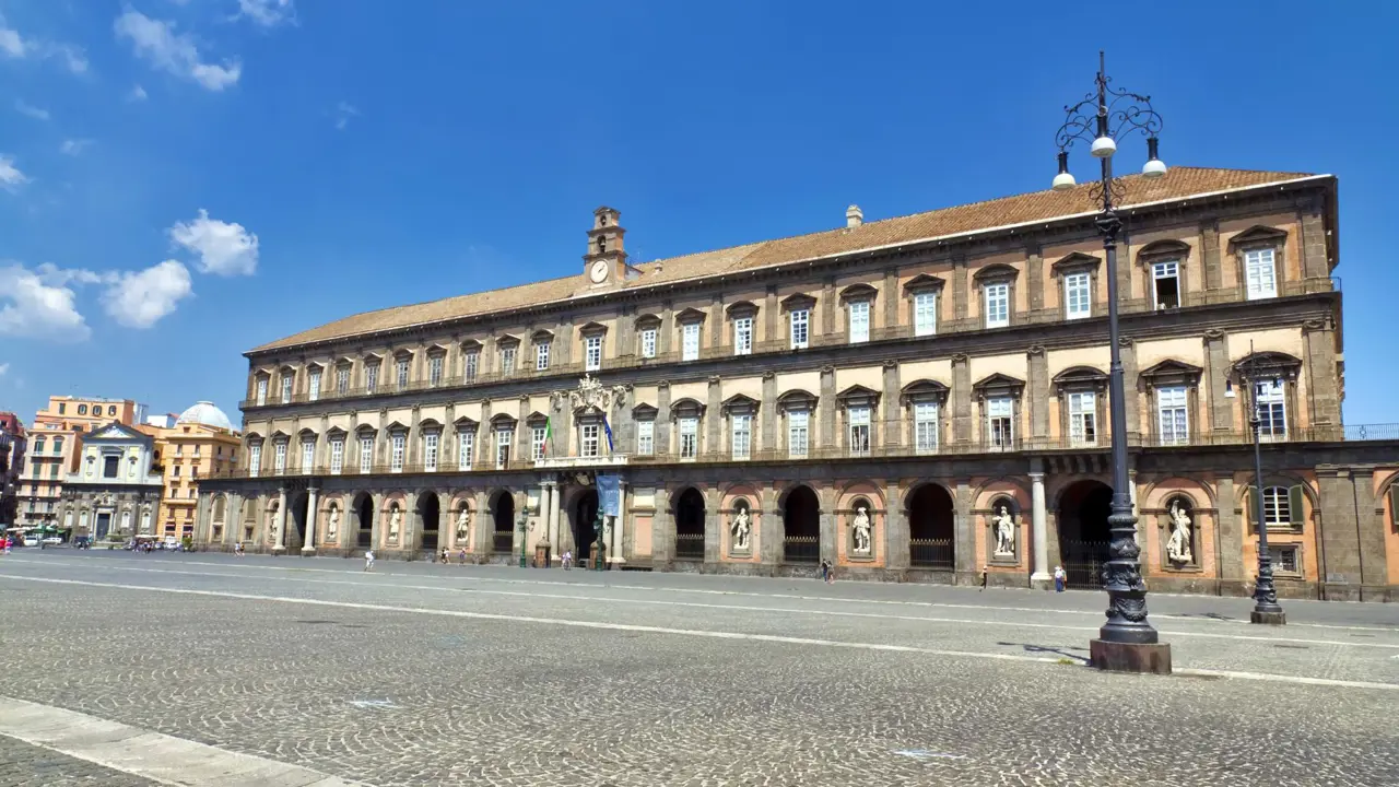 Royal Palace, Plebiscito Square, Naples