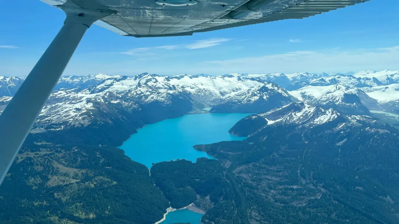 View Of Garibaldi Lake, British Columbia