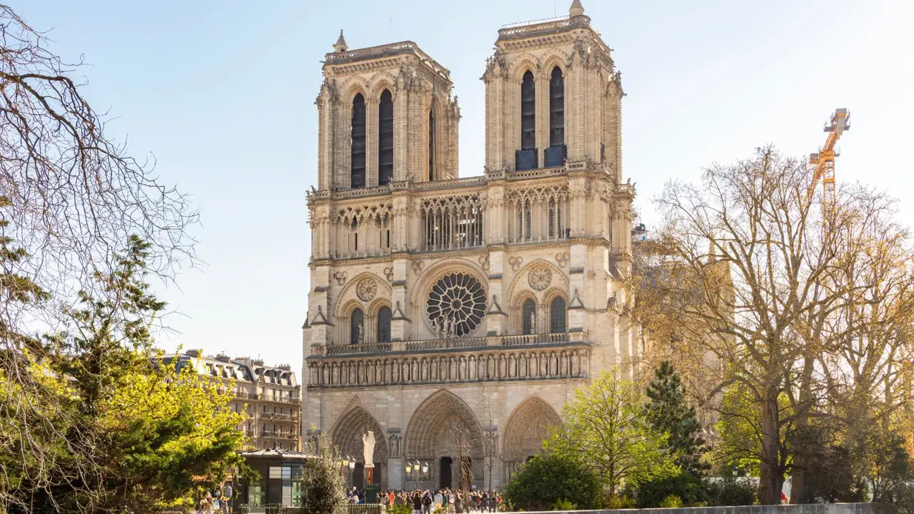 Notre-Dame Cathedral, Ile de la Cité, Paris