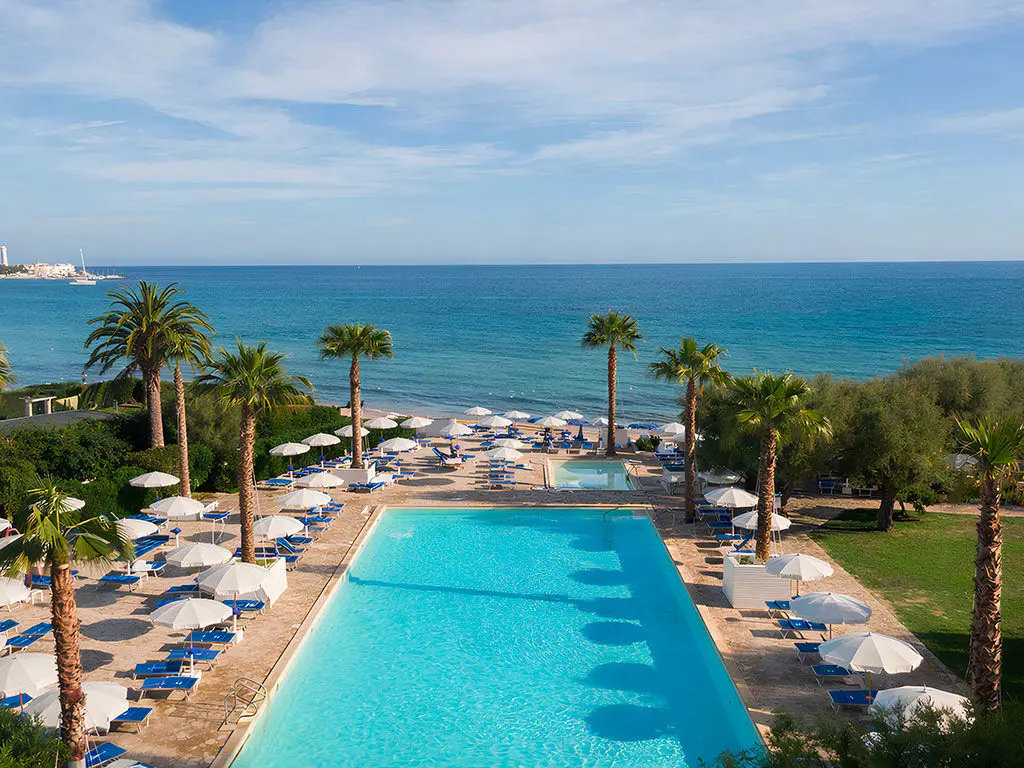 Hotel Del Levante, Torre Canne, pool