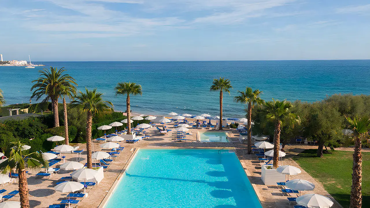 Hotel Del Levante, Torre Canne, pool