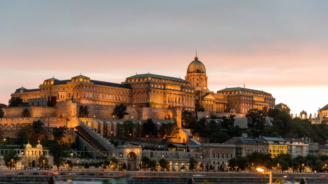 Buda Castle, Budapest
