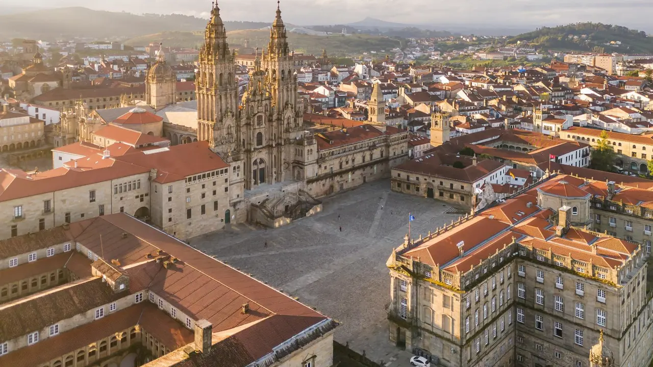 Cathedral of Santiago de Compostela, Galicia, Northern Spain