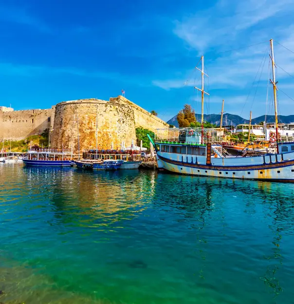 Kyrenia Castle, Northern Cyprus