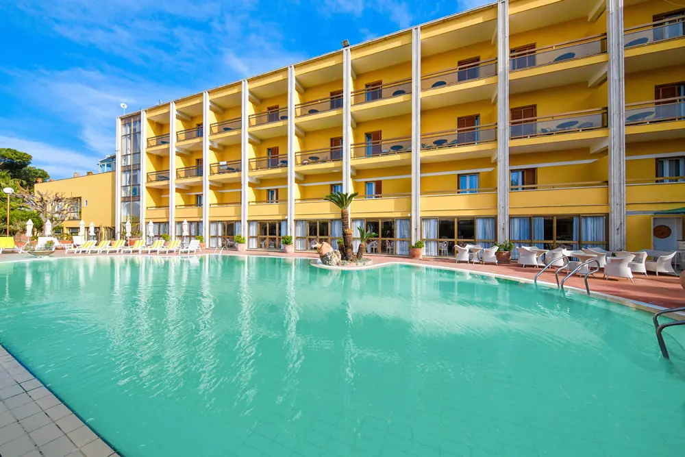 Grand Hotel Terme Di Augusto, Ischia, Pool