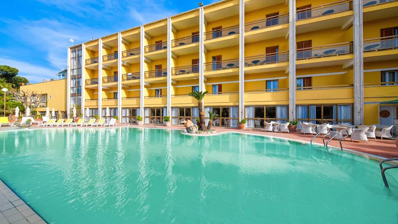 Grand Hotel Terme Di Augusto, Ischia, Pool