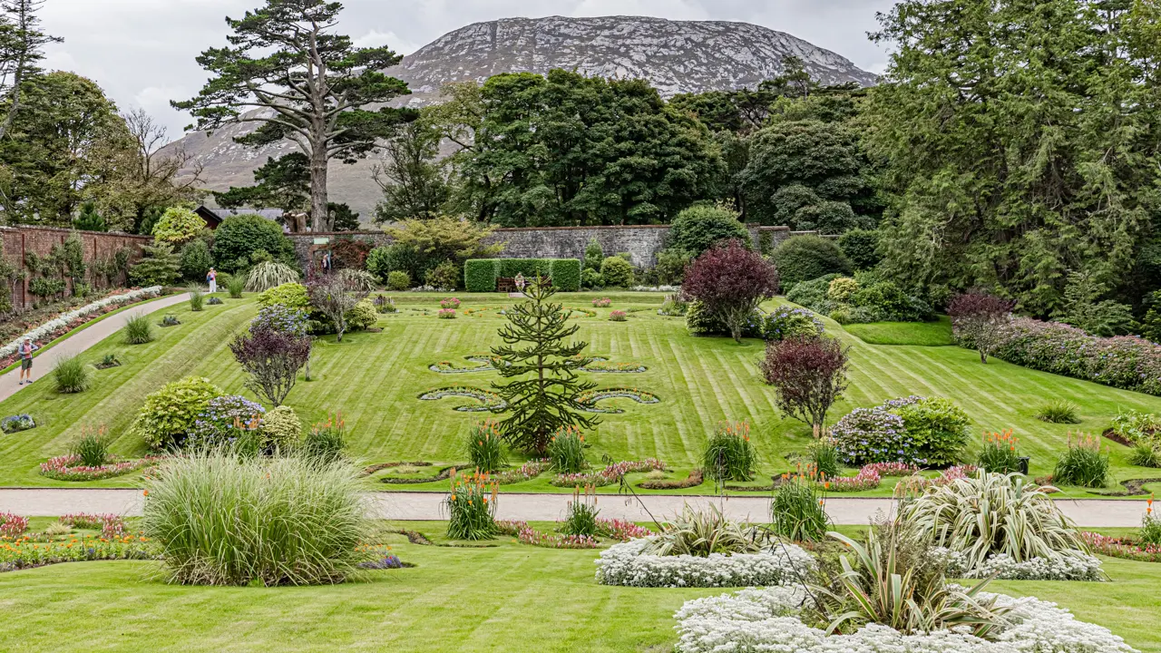  Victorian walled garden, Kylemore Abbey
