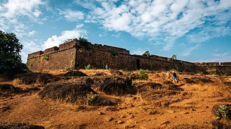 Chapora Fort, North Goa, India