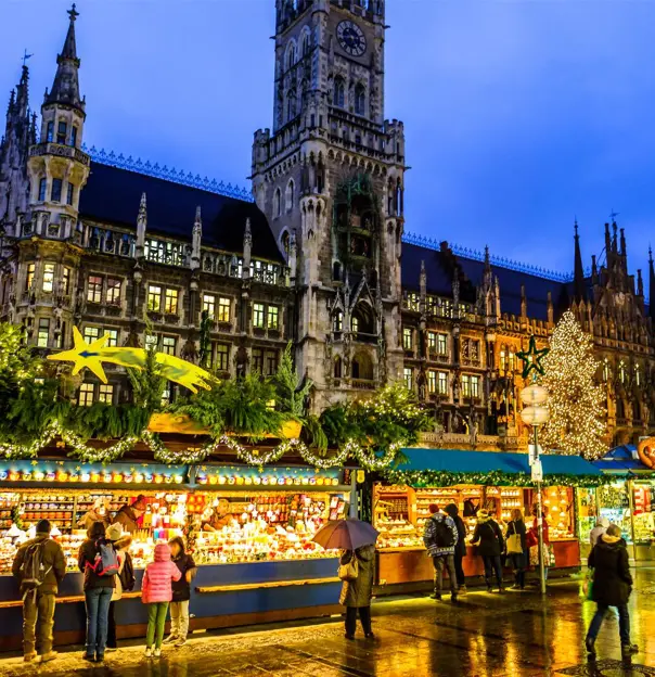 Christmas Market, Munich, Germany