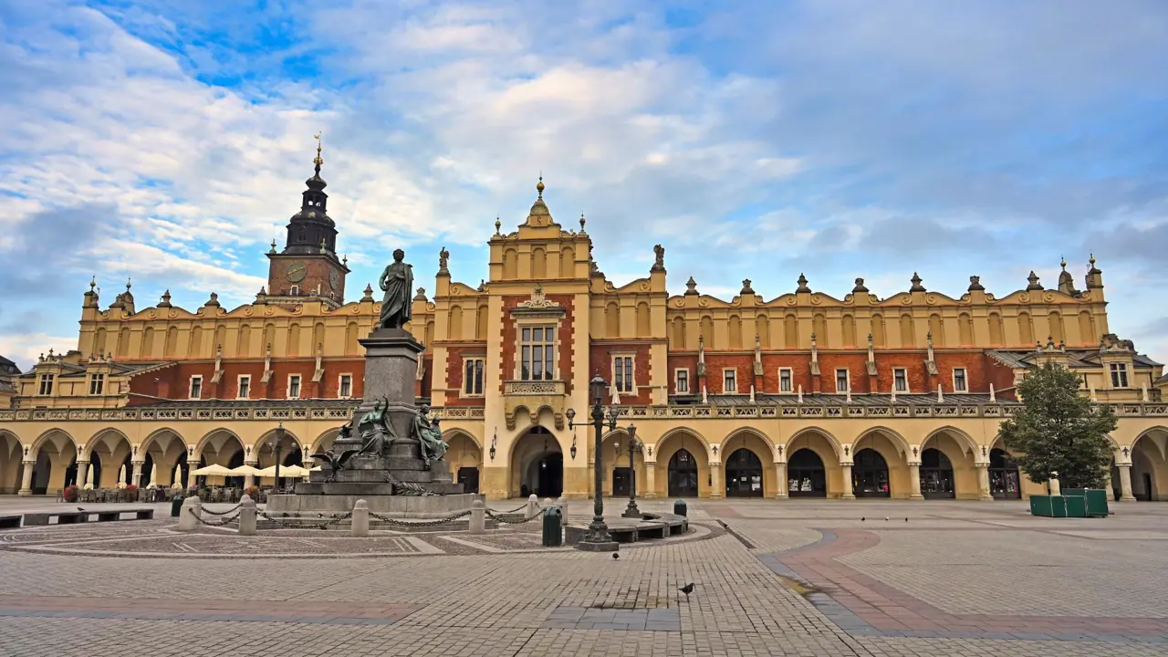 Sukiennice, Main Square, Kraków