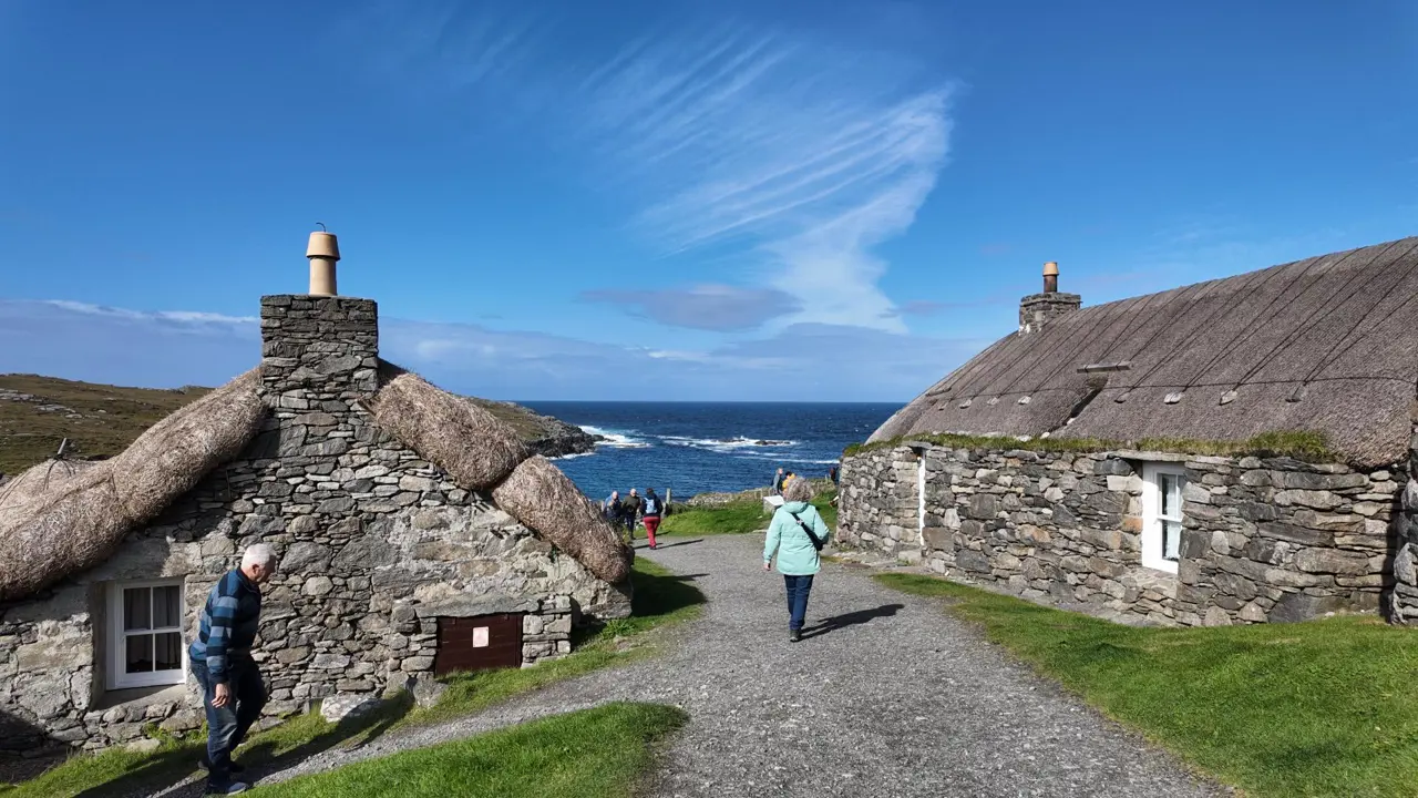 Gearrannan Blackhouse Village, Isle Of Harris