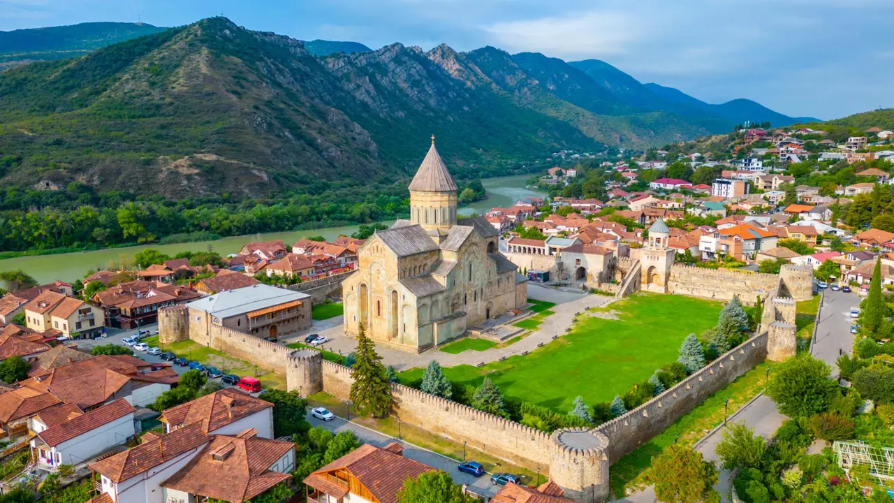 Svetitskhoveli Cathedral, Mtskheta