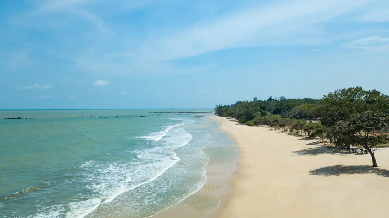Anantara Desaru Coast Resort & Villas, beach view