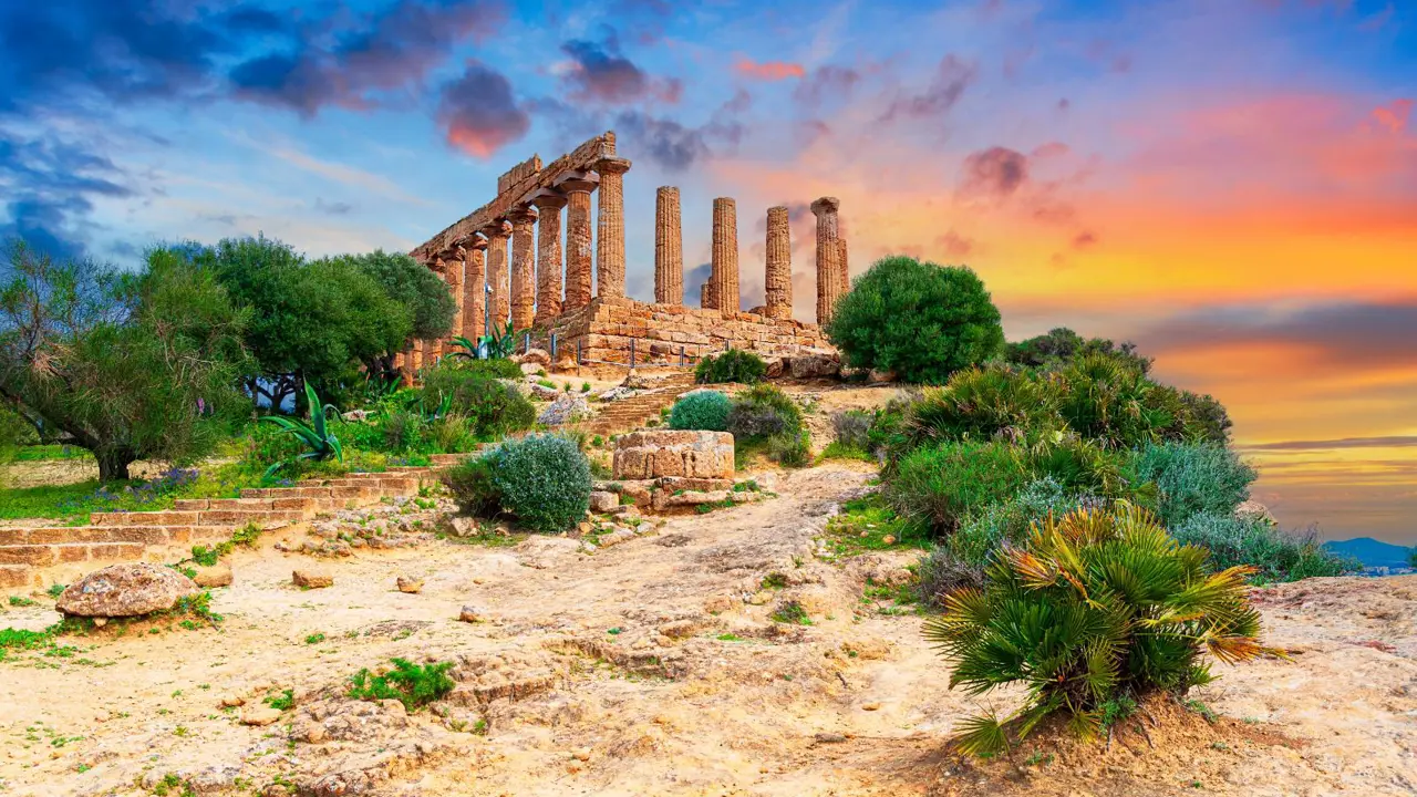 Temple of Juno, Valley of the Temples, Agrigento