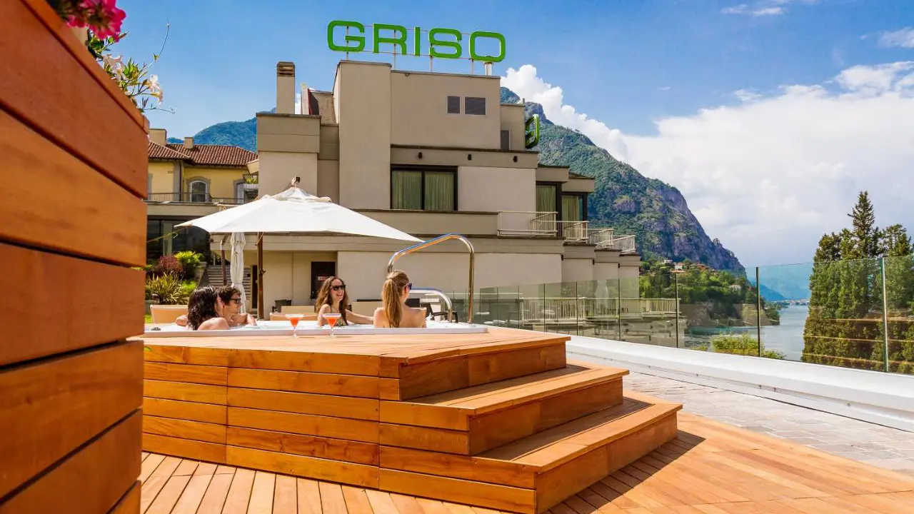 Hotel Grisso Collection, Malgrate, Whirlpool