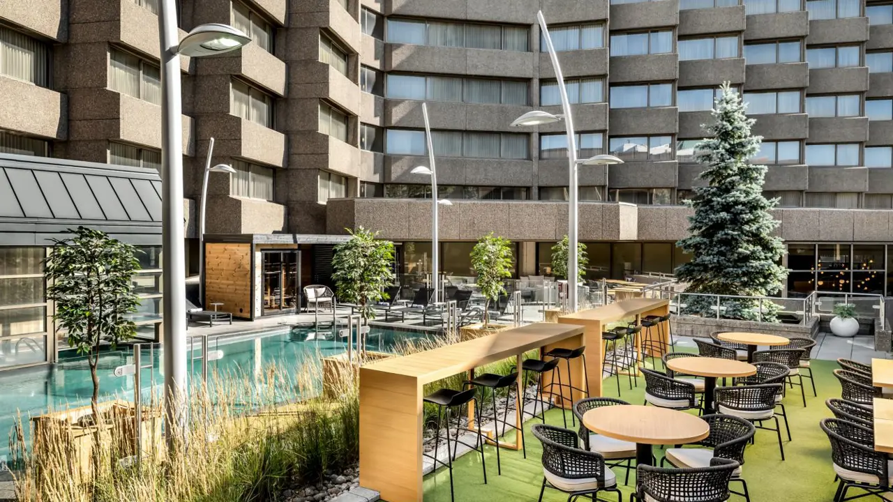 Delta Hotels By Marriott Quebec, Quebec City, pool