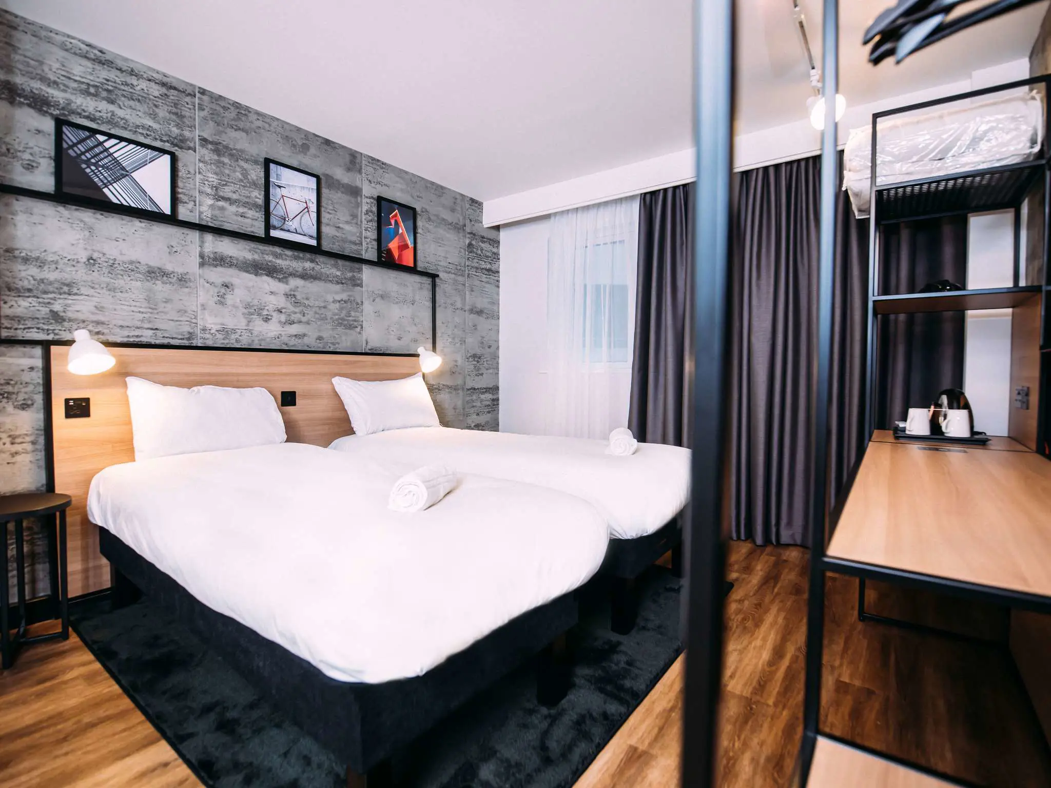 Ibis City Centre, Belfast, Twin