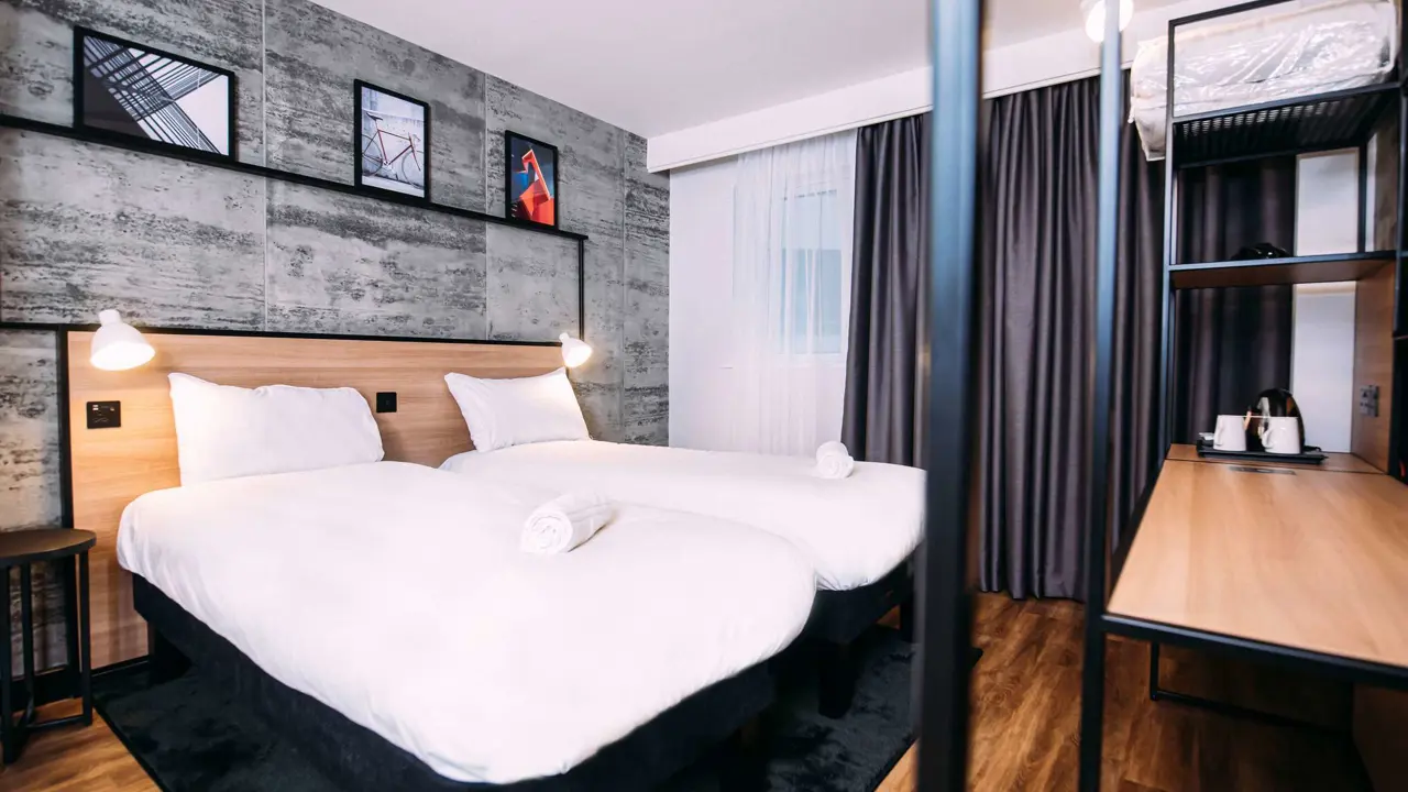 Ibis City Centre, Belfast, Twin