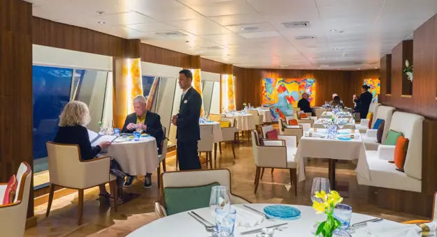 Colours Tastes Restaurant On Board Balmoral