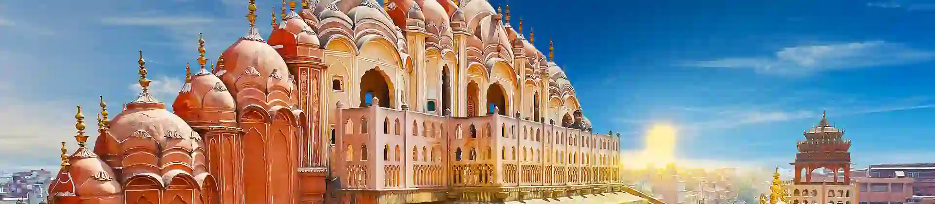 Hawa Mahal Palace Of Winds, Rajasthan, India