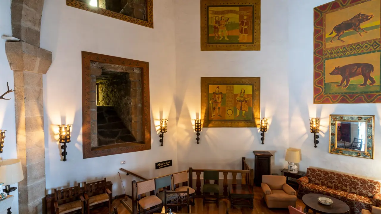 Parador de Vilalba, Vilalba, lounge